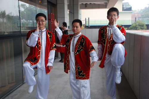 华体会体育(中国)HTH·官方网站,年会之幕后花絮