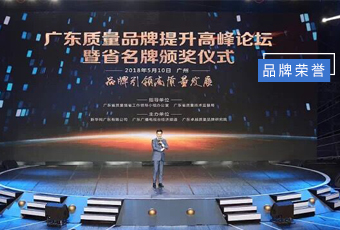 坚守品质19年，华体会体育(中国)HTH·官方网站,集团蝉联广东省名牌产品！