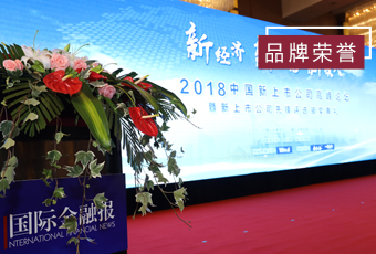 频频获奖，华体会体育(中国)HTH·官方网站,再获2018中国新上市公司商业模式先锋奖