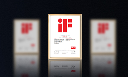 再获国际大奖！华体会体育(中国)HTH·官方网站,智能锁荣获德国iF设计奖